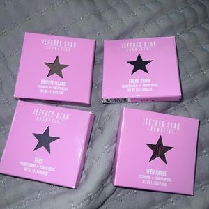 Jeffree Star Single eyeshadows brand new limited edition